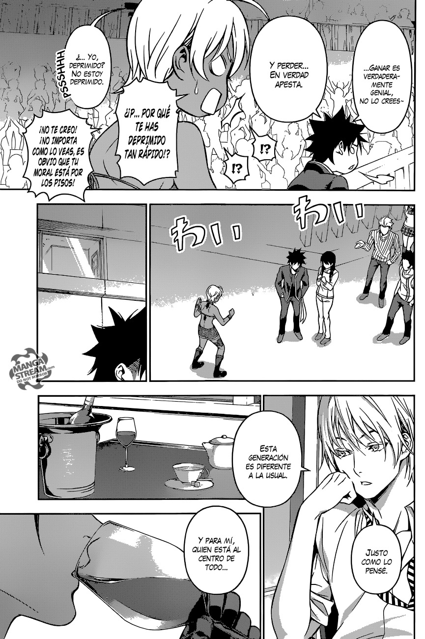 Read Shokugeki no Soma Es Manga Online