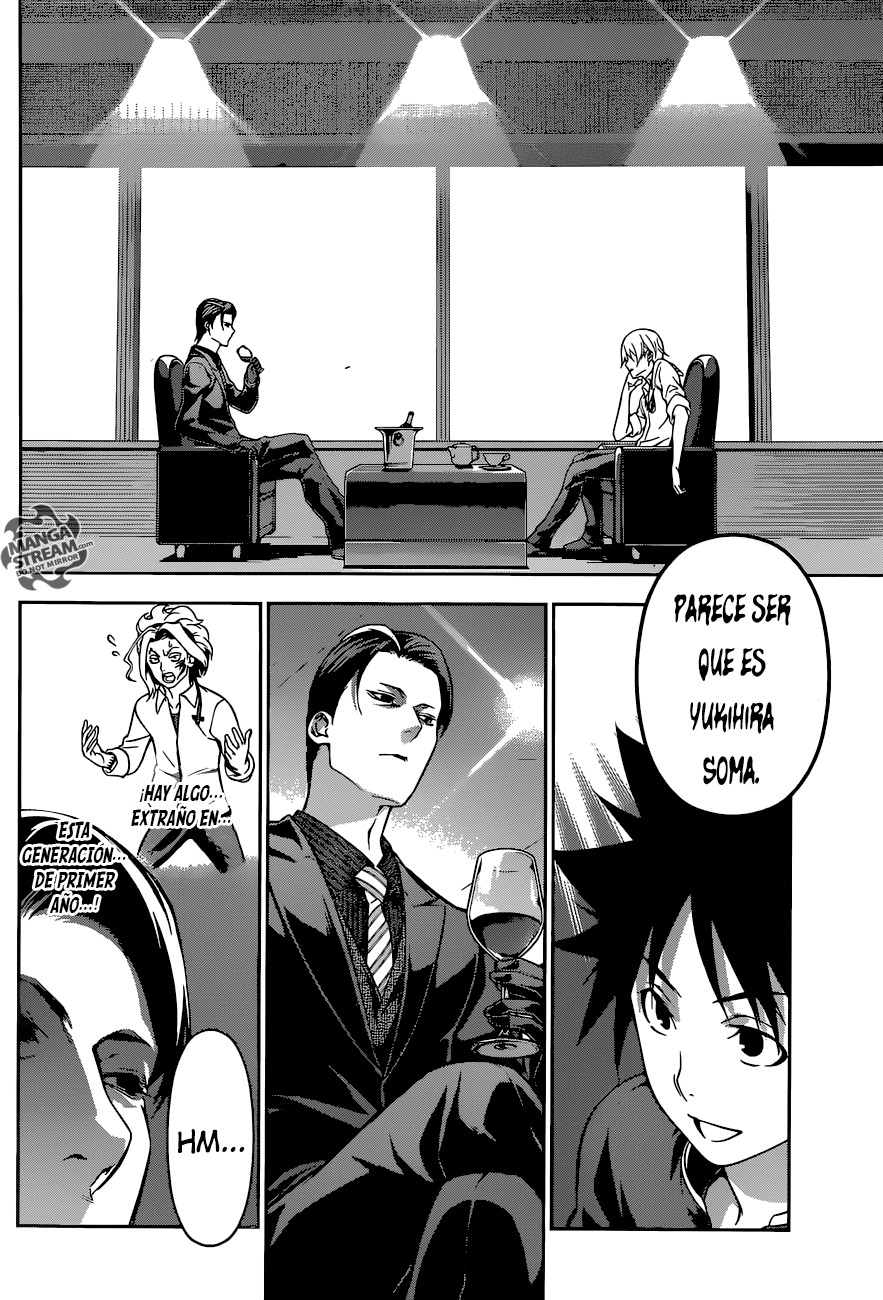 Read Shokugeki no Soma Es Manga Online