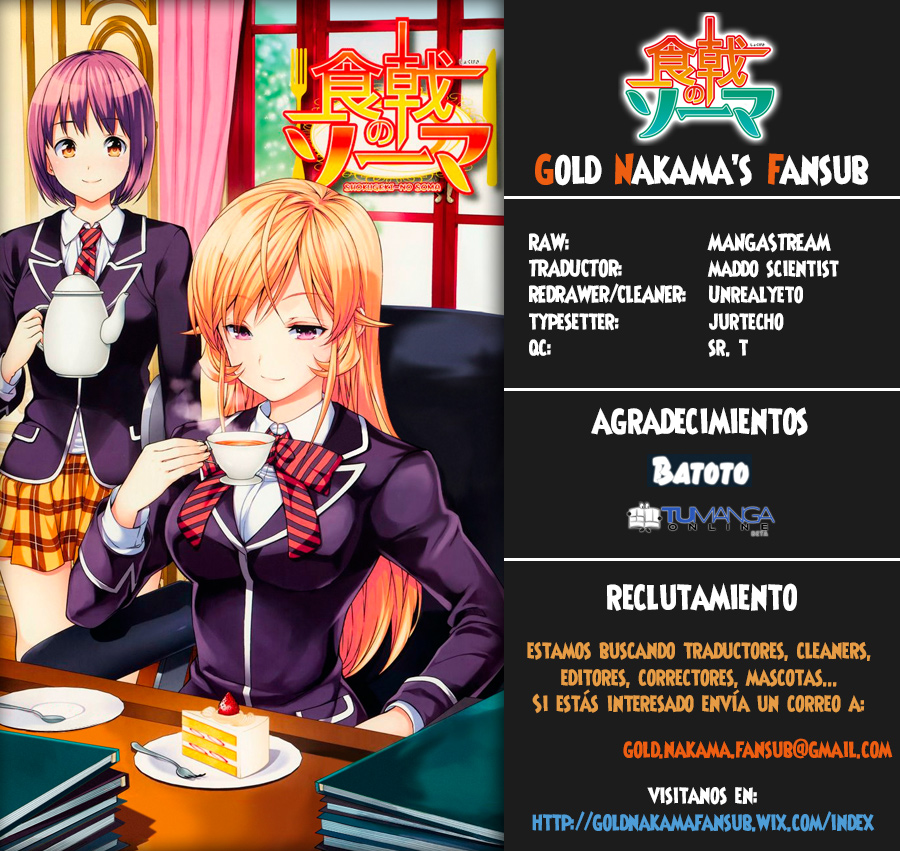 Read Shokugeki no Soma Es Manga Online