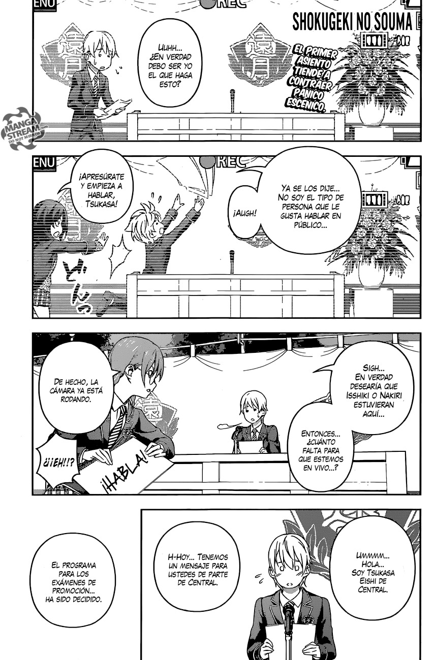 Read Shokugeki no Soma Es Manga Online