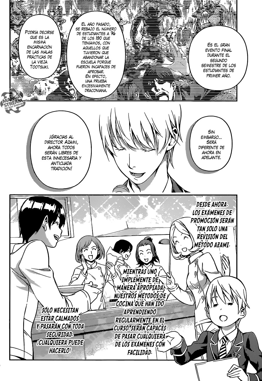 Read Shokugeki no Soma Es Manga Online