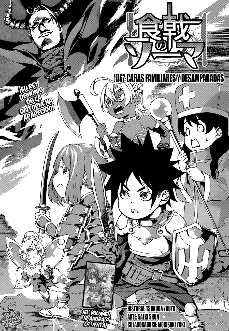 Read Shokugeki no Soma Es Manga Online