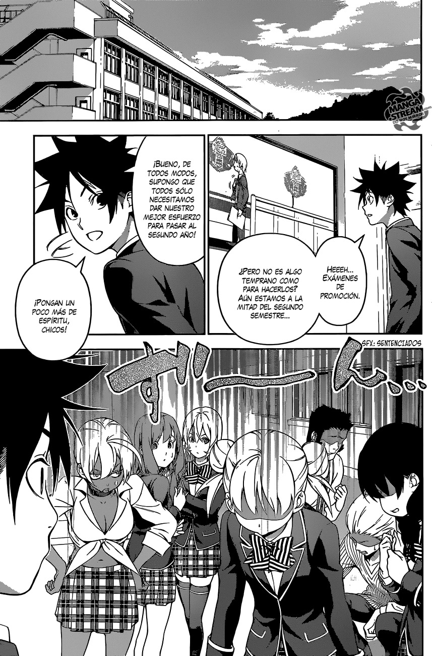 Read Shokugeki no Soma Es Manga Online