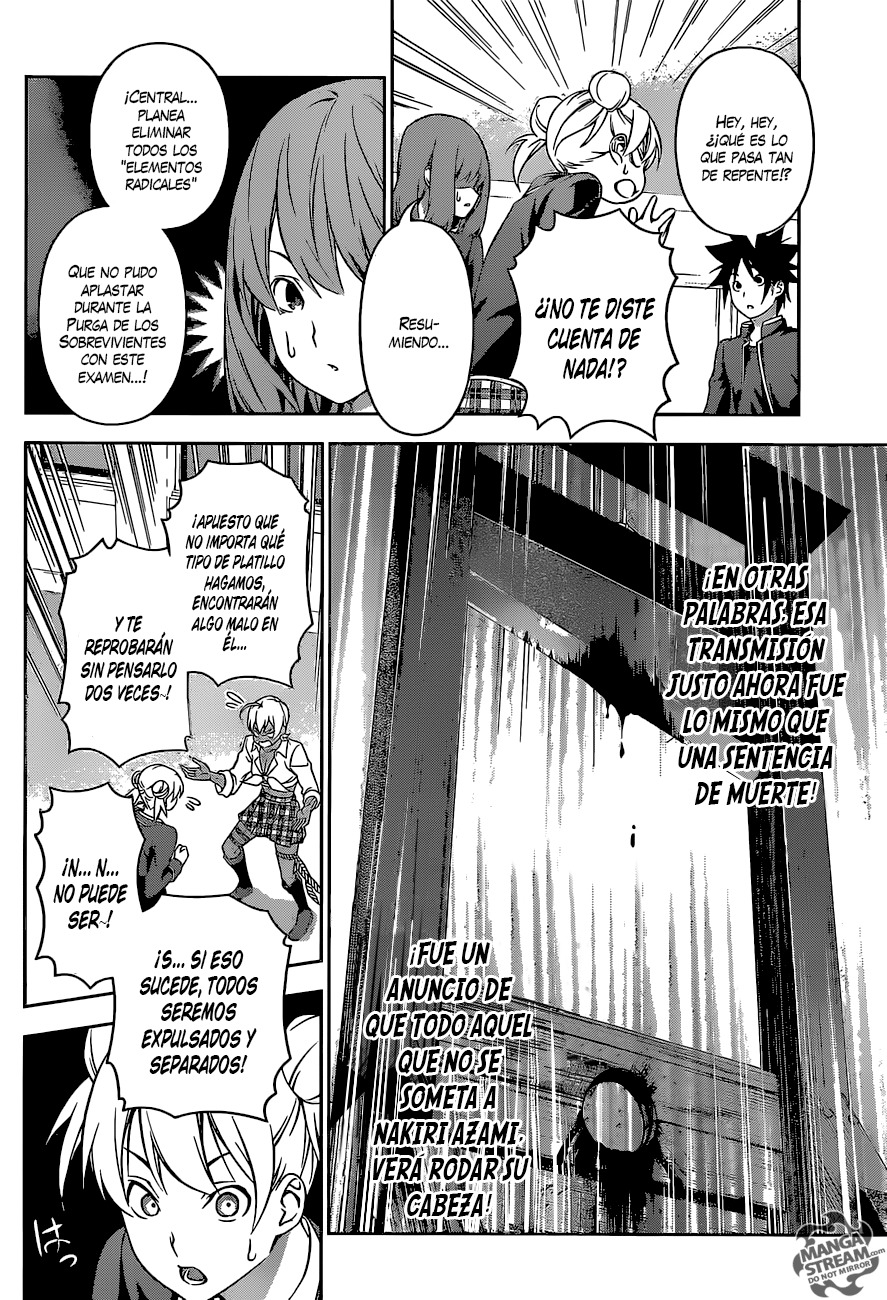 Read Shokugeki no Soma Es Manga Online