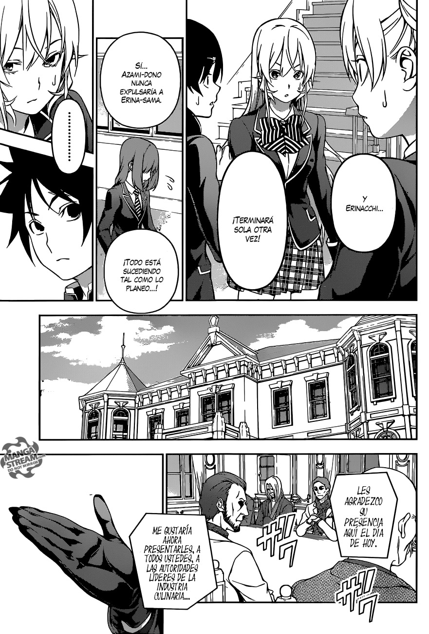 Read Shokugeki no Soma Es Manga Online