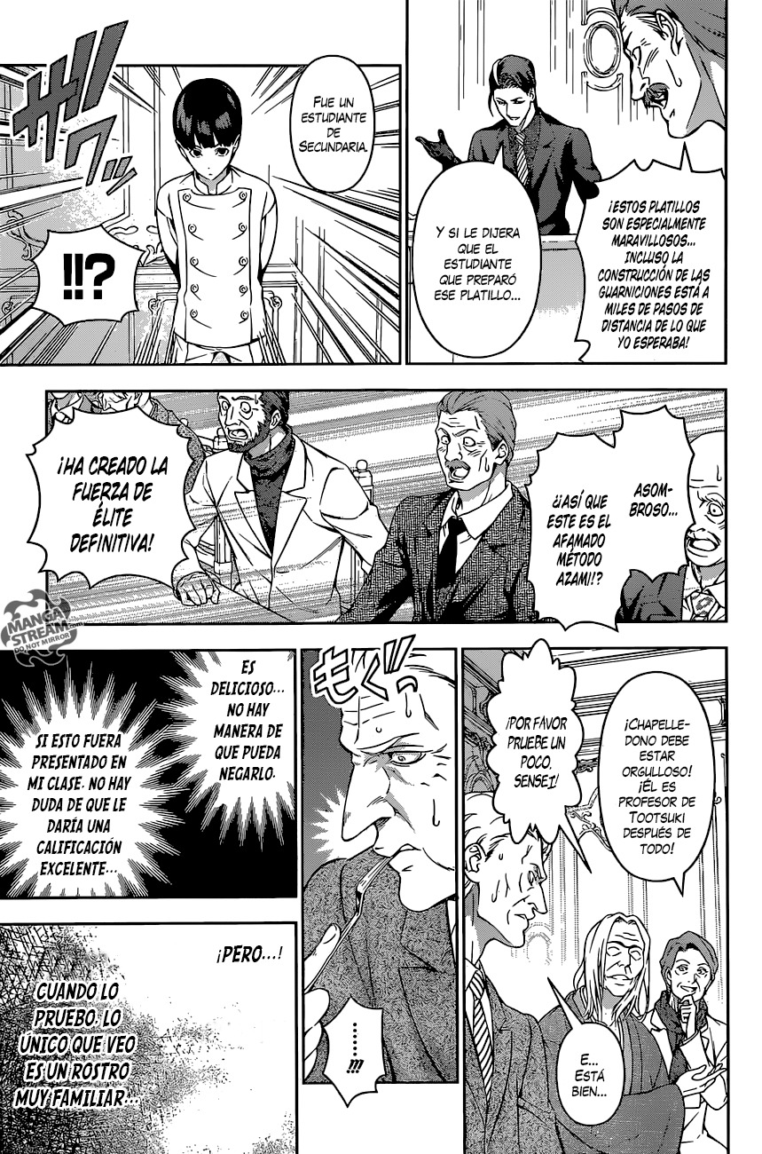 Read Shokugeki no Soma Es Manga Online