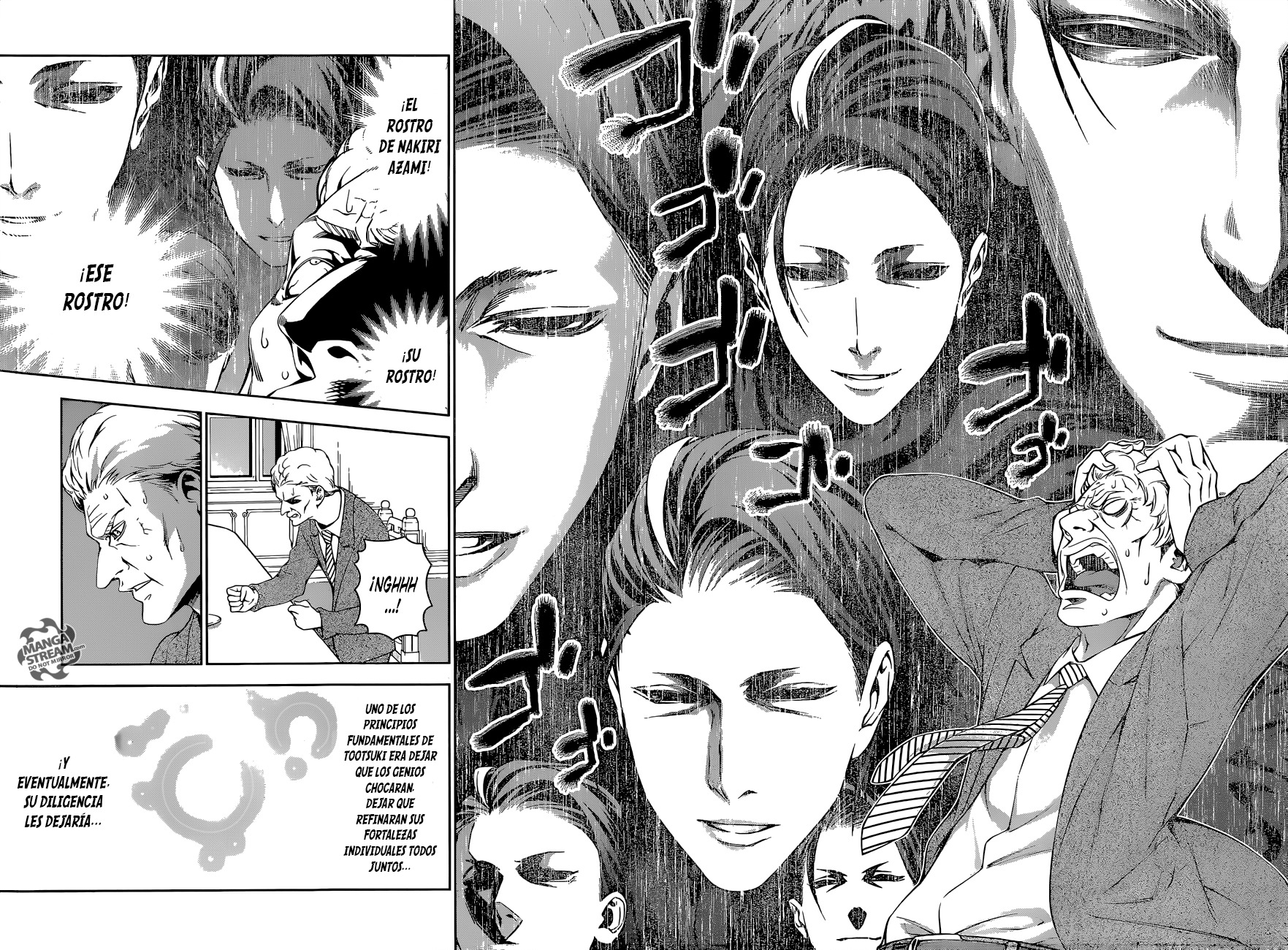 Read Shokugeki no Soma Es Manga Online