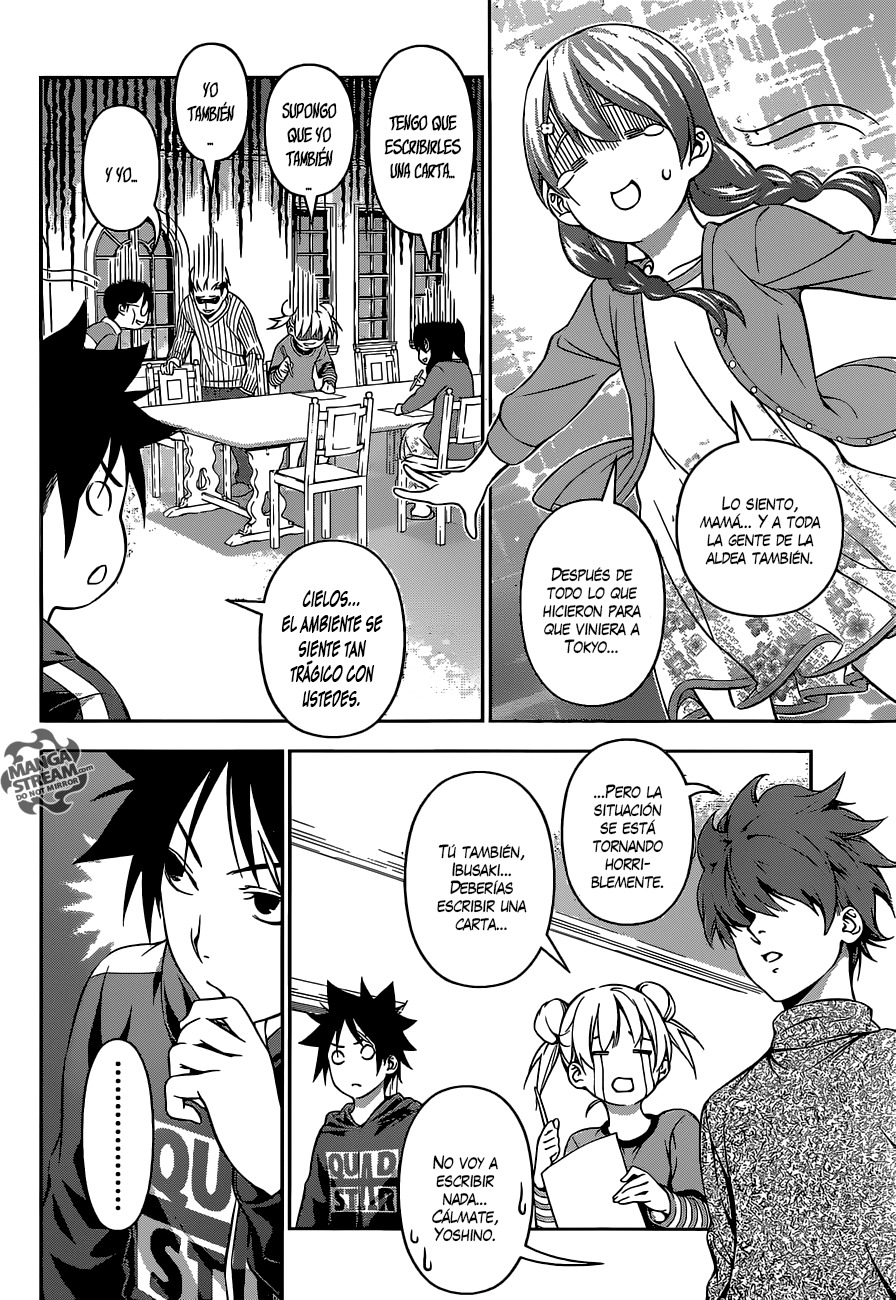Read Shokugeki no Soma Es Manga Online