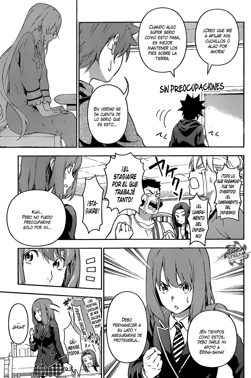 Read Shokugeki no Soma Es Manga Online