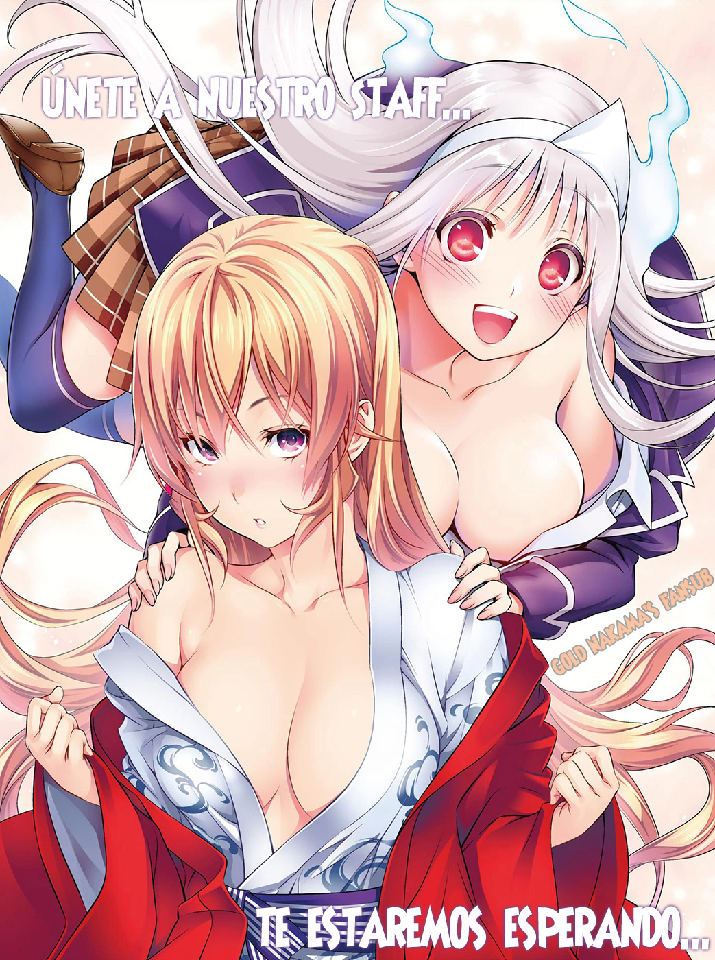 Read Shokugeki no Soma Es Manga Online