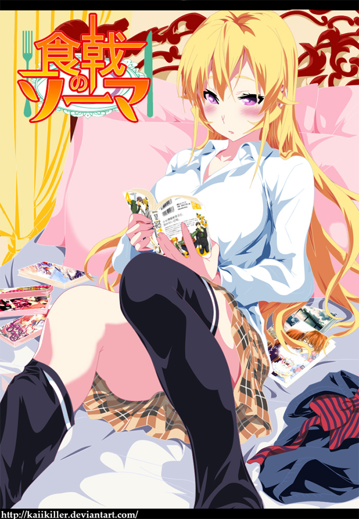 Read Shokugeki no Soma Es Manga Online