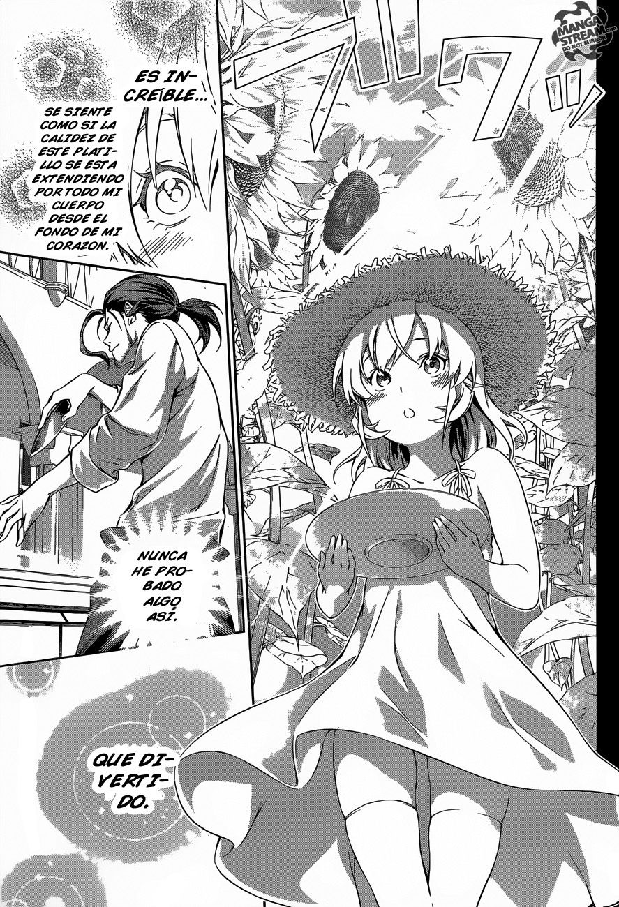 Read Shokugeki no Soma Es Manga Online