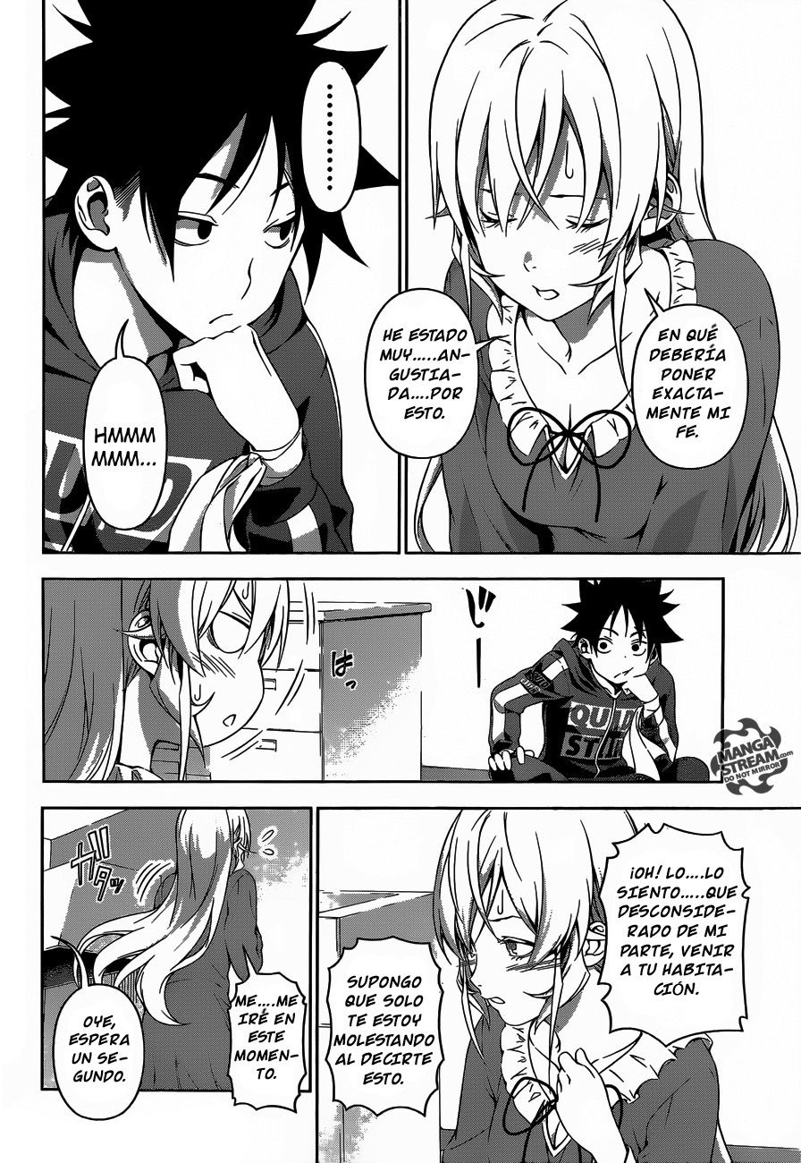 Read Shokugeki no Soma Es Manga Online