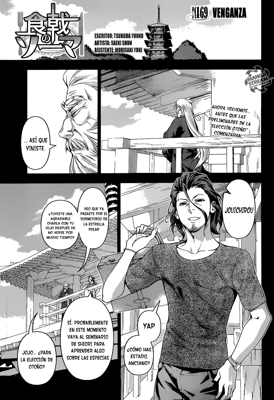 Read Shokugeki no Soma Es Manga Online