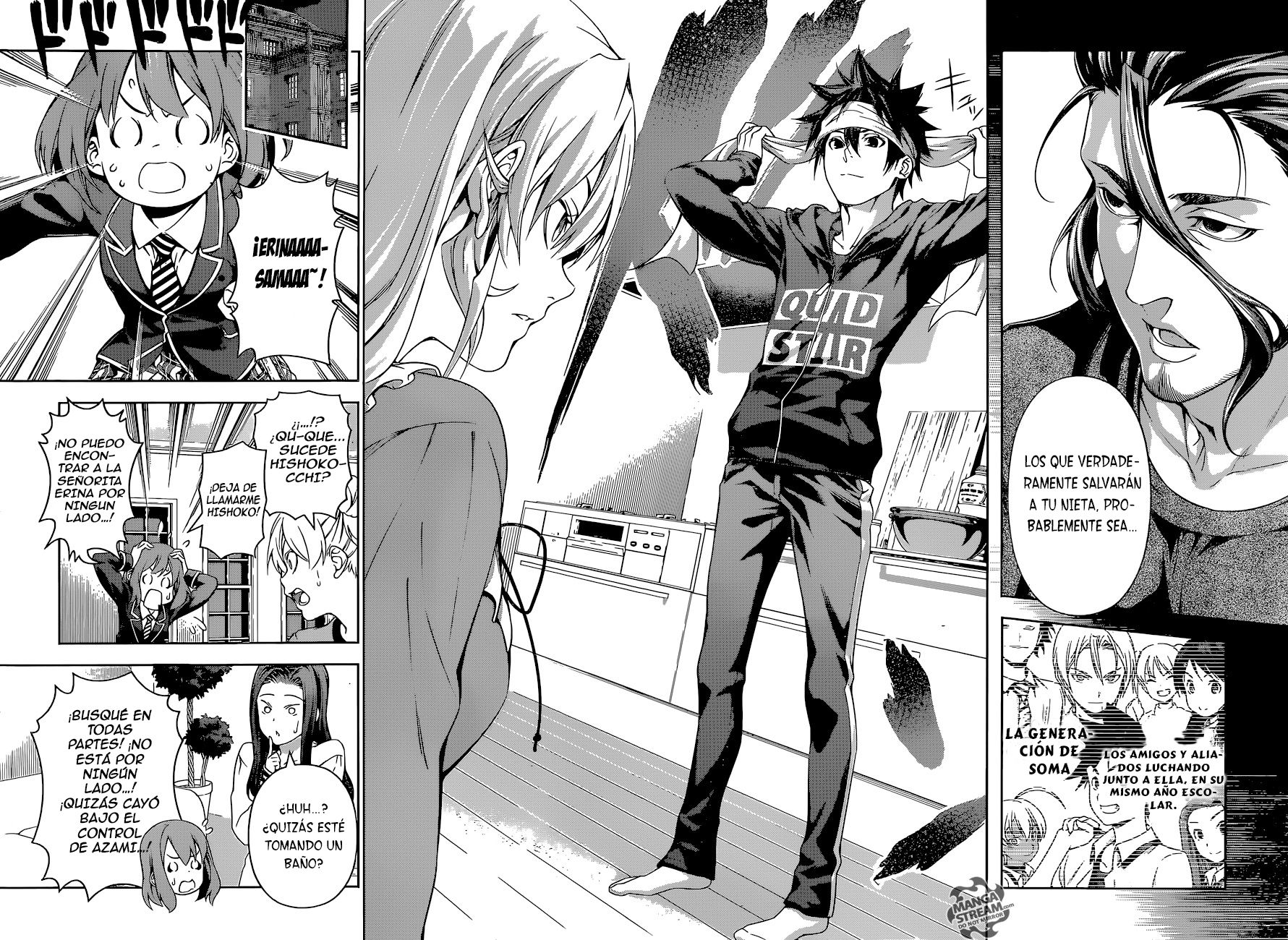 Read Shokugeki no Soma Es Manga Online