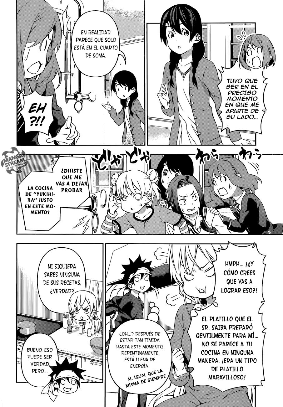 Read Shokugeki no Soma Es Manga Online