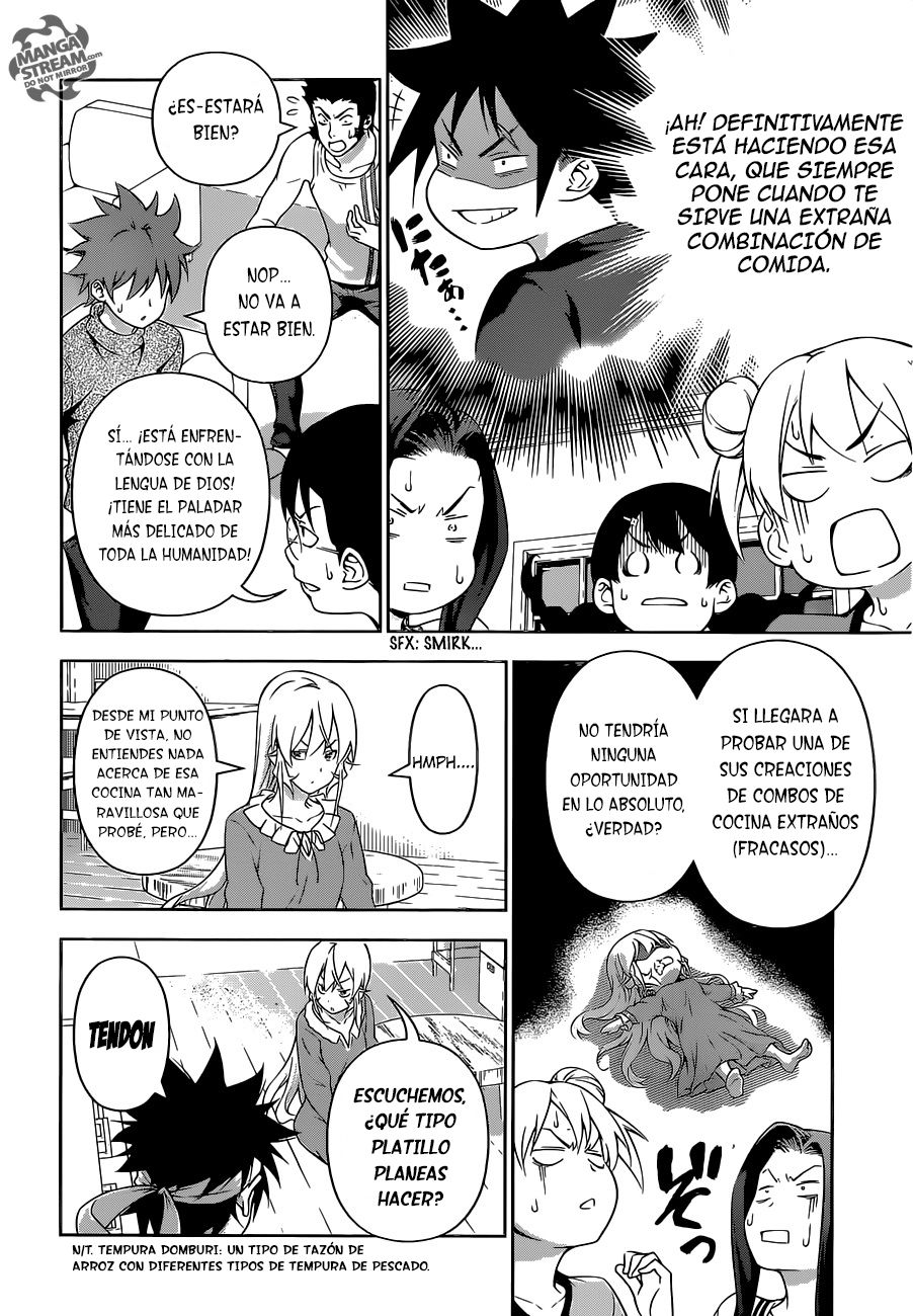 Read Shokugeki no Soma Es Manga Online