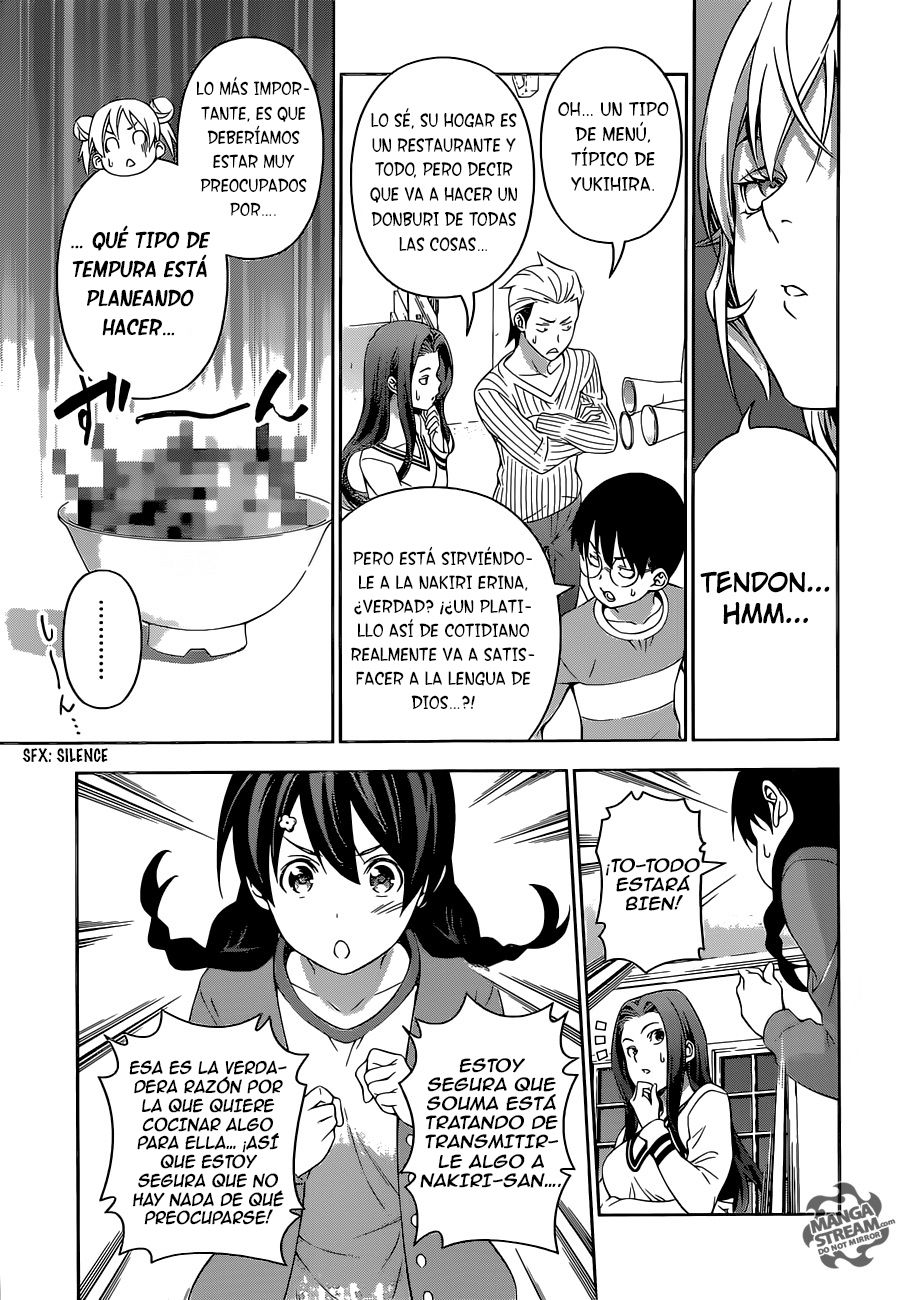 Read Shokugeki no Soma Es Manga Online