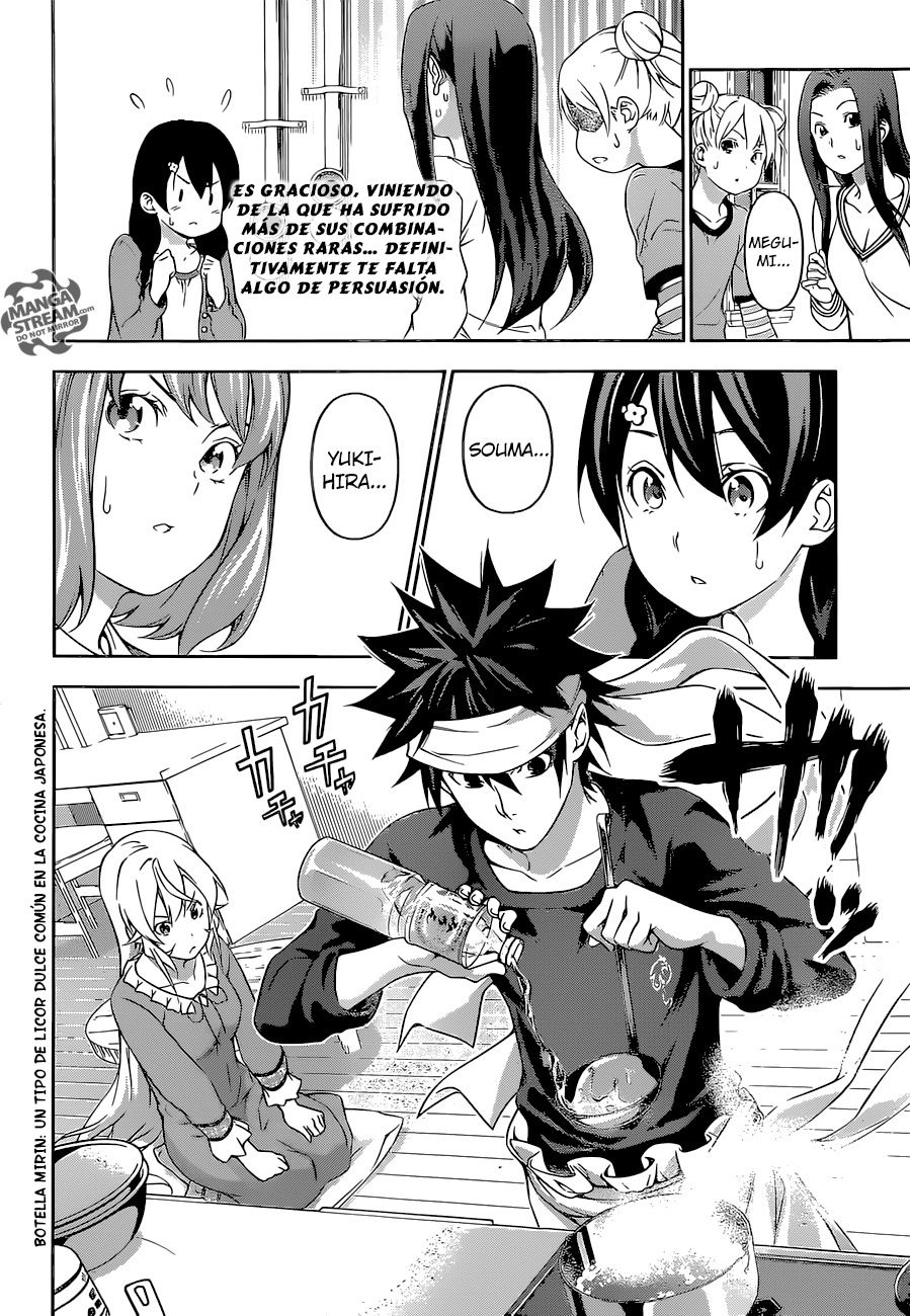 Read Shokugeki no Soma Es Manga Online