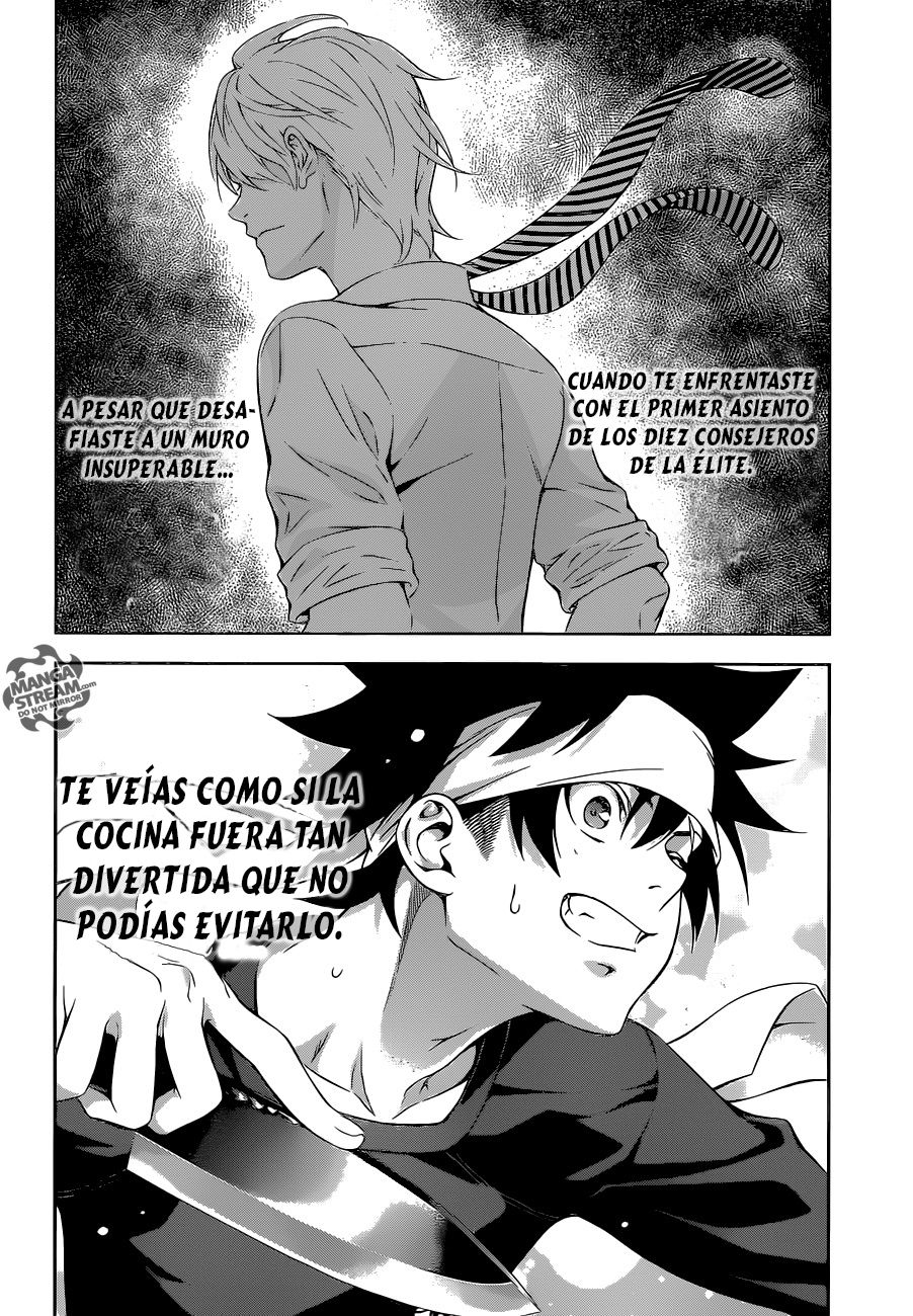 Read Shokugeki no Soma Es Manga Online