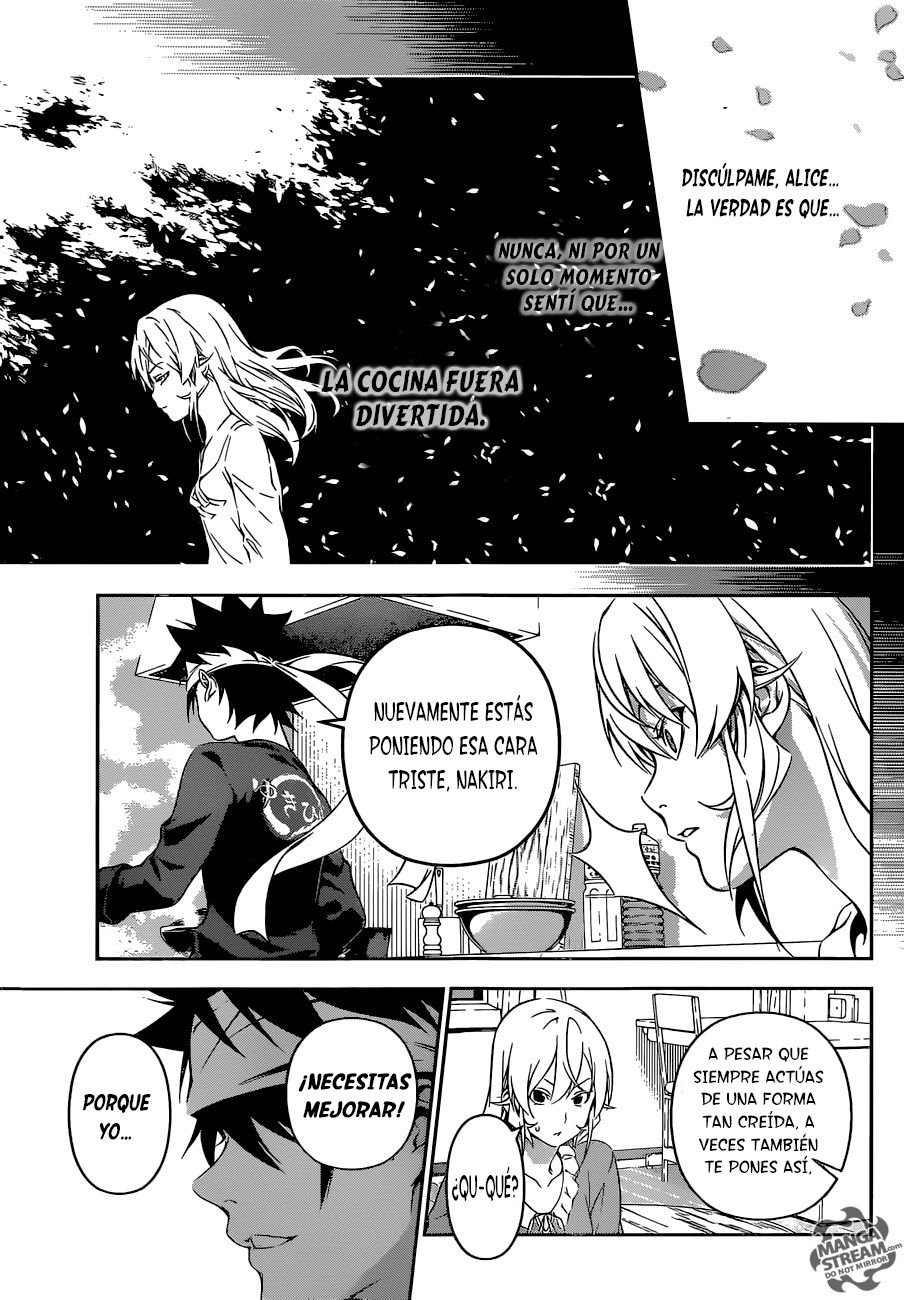 Read Shokugeki no Soma Es Manga Online