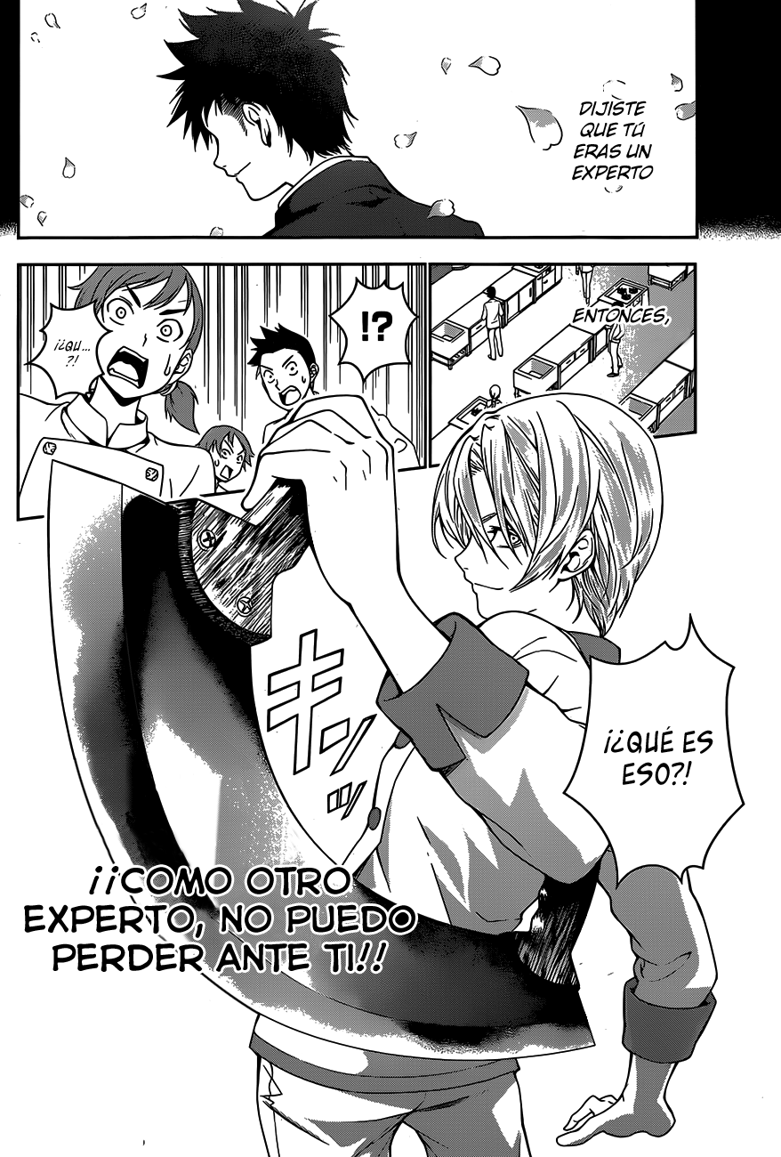 Read Shokugeki no Soma Es Manga Online