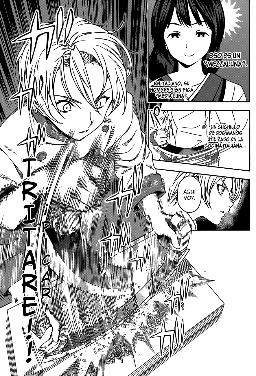 Read Shokugeki no Soma Es Manga Online