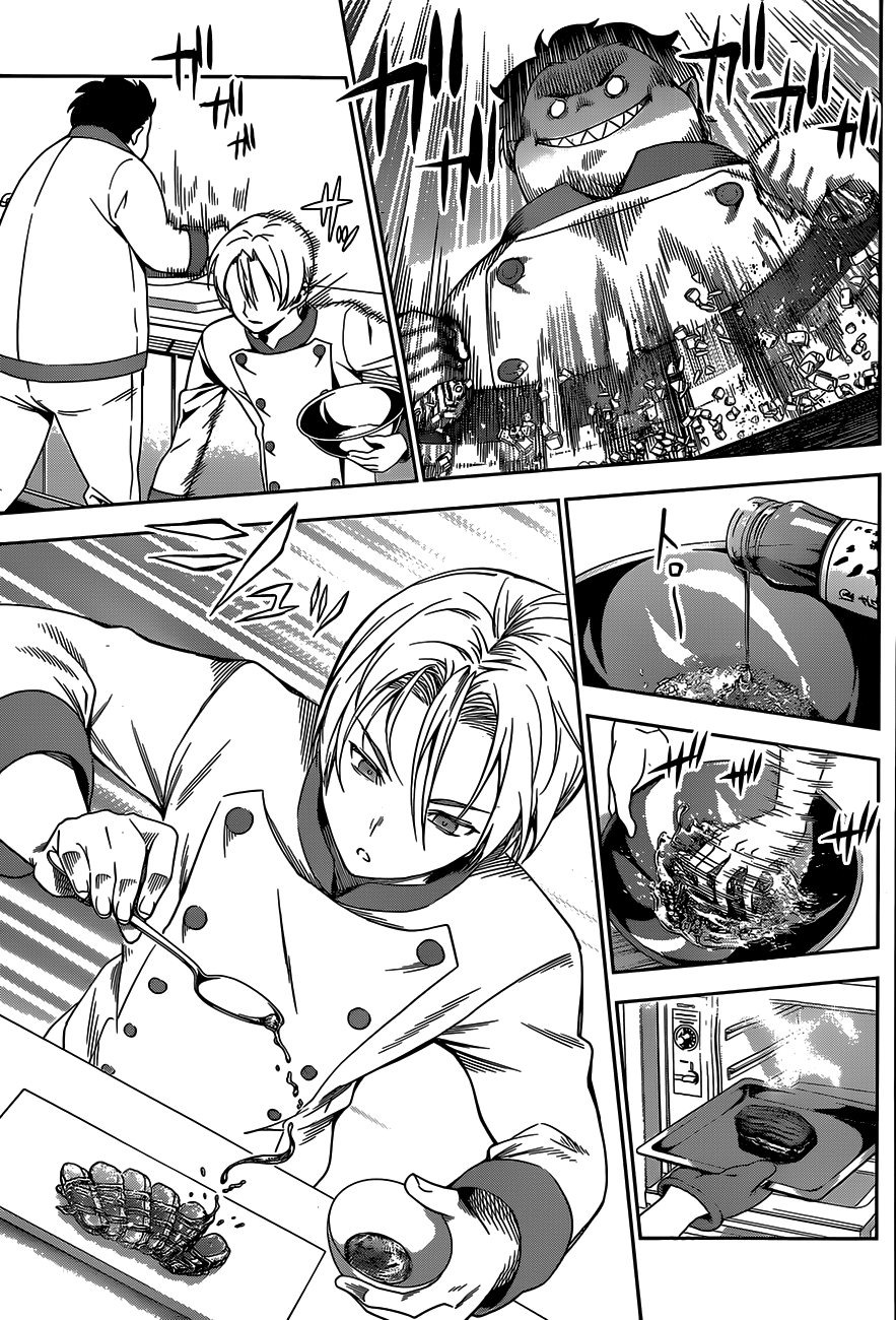 Read Shokugeki no Soma Es Manga Online