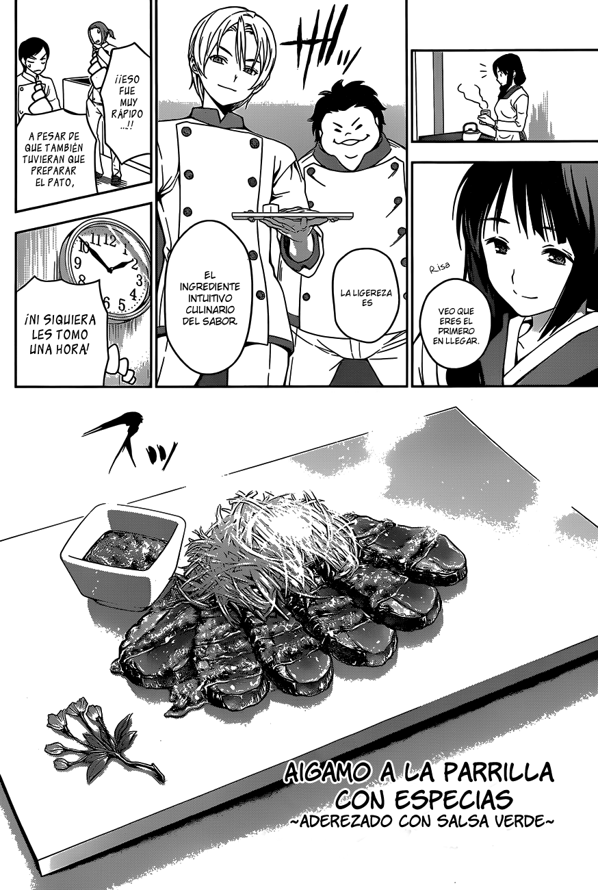 Read Shokugeki no Soma Es Manga Online