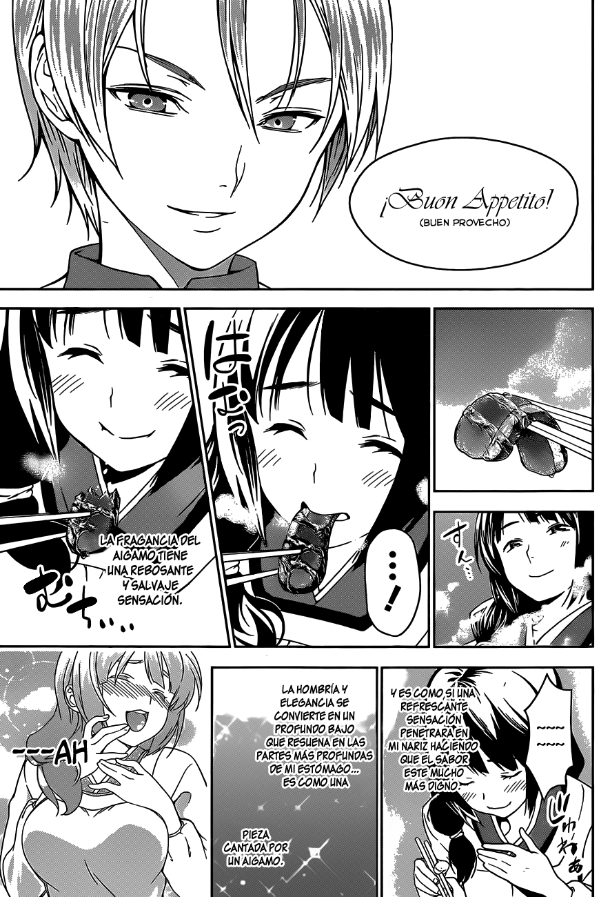 Read Shokugeki no Soma Es Manga Online