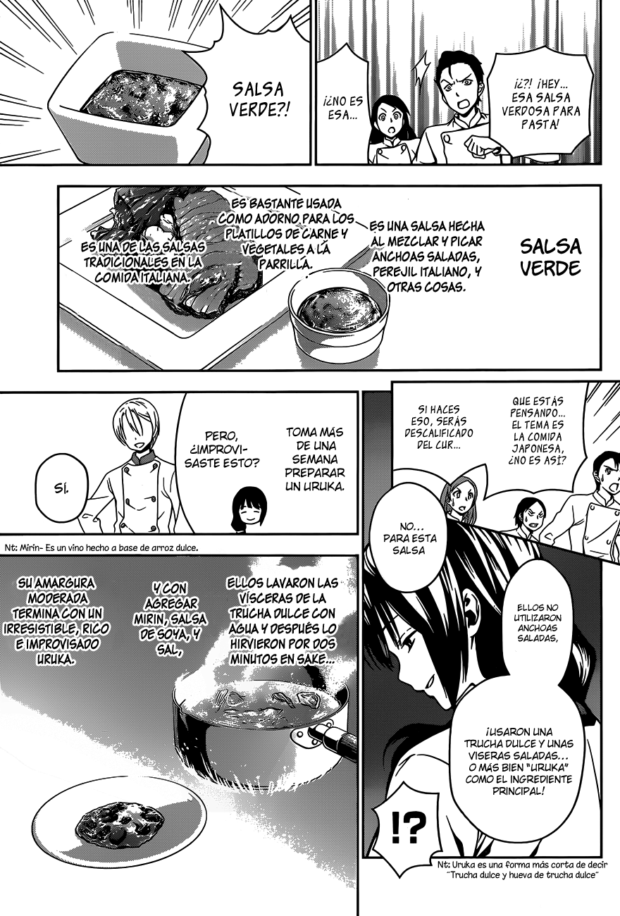 Read Shokugeki no Soma Es Manga Online