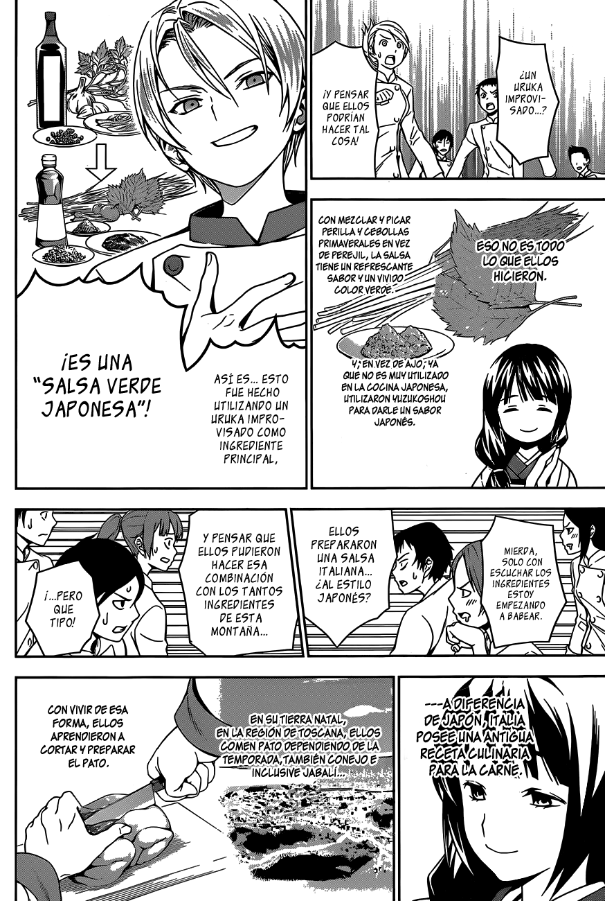 Read Shokugeki no Soma Es Manga Online