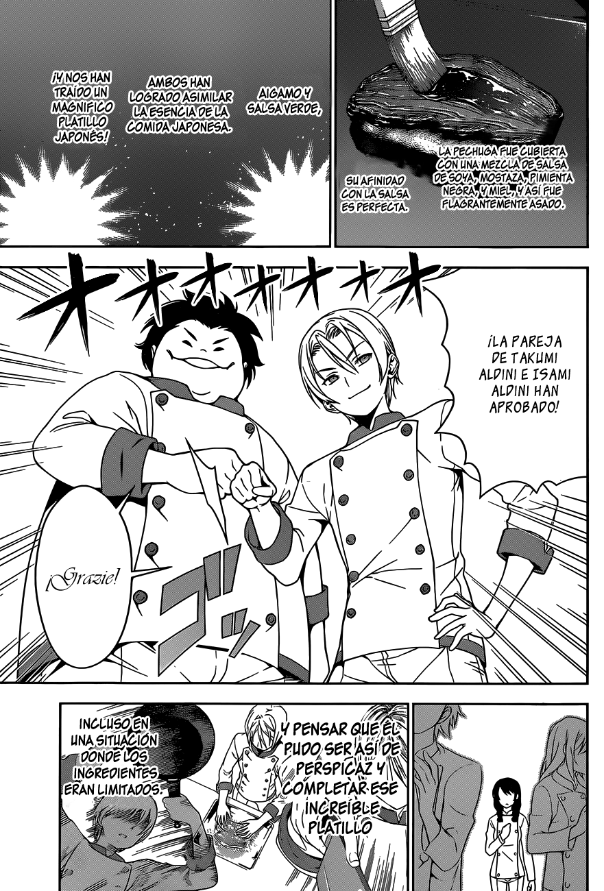 Read Shokugeki no Soma Es Manga Online