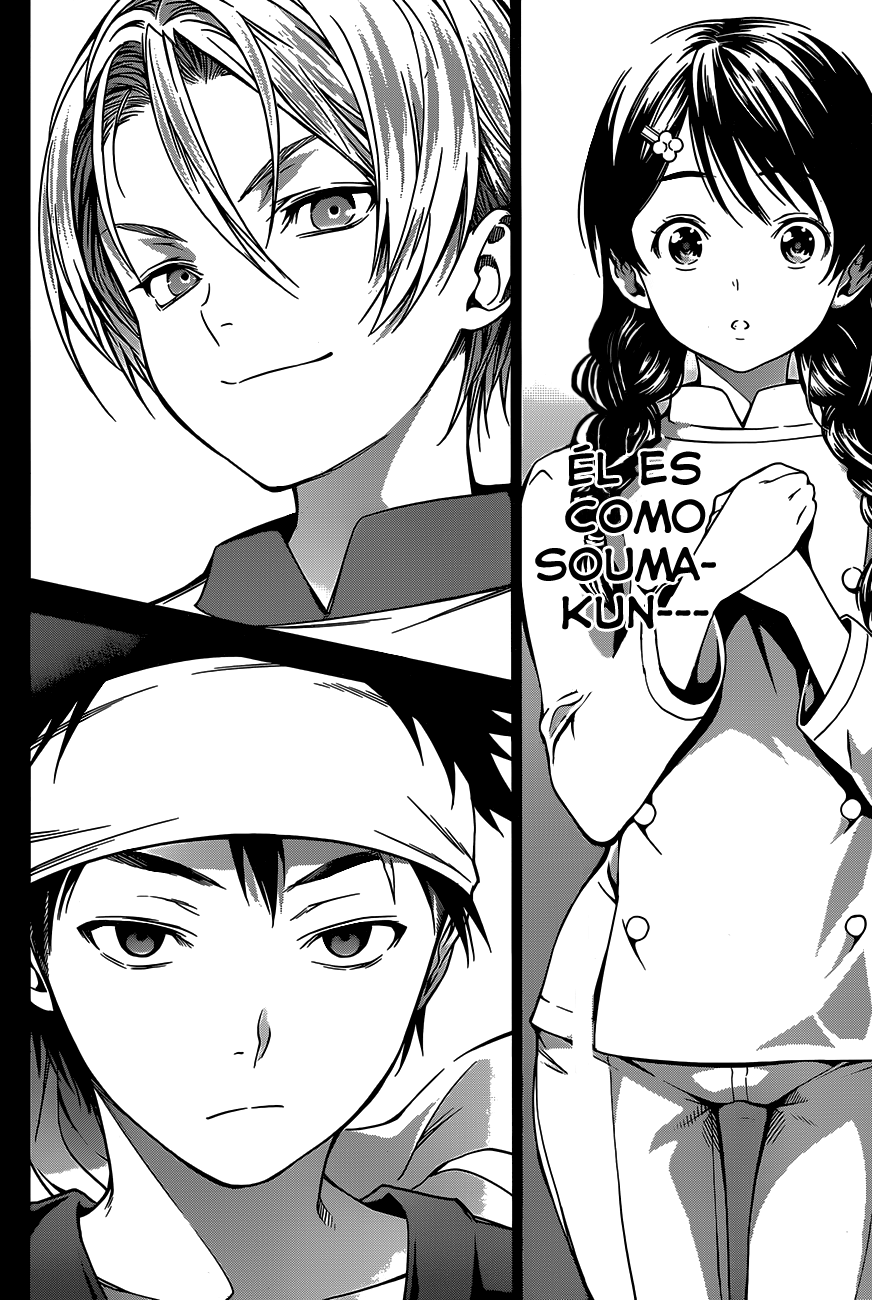 Read Shokugeki no Soma Es Manga Online