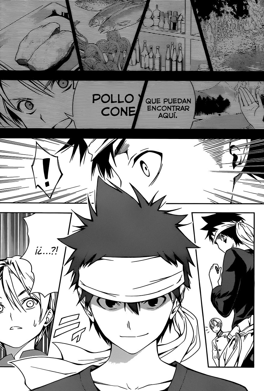 Read Shokugeki no Soma Es Manga Online