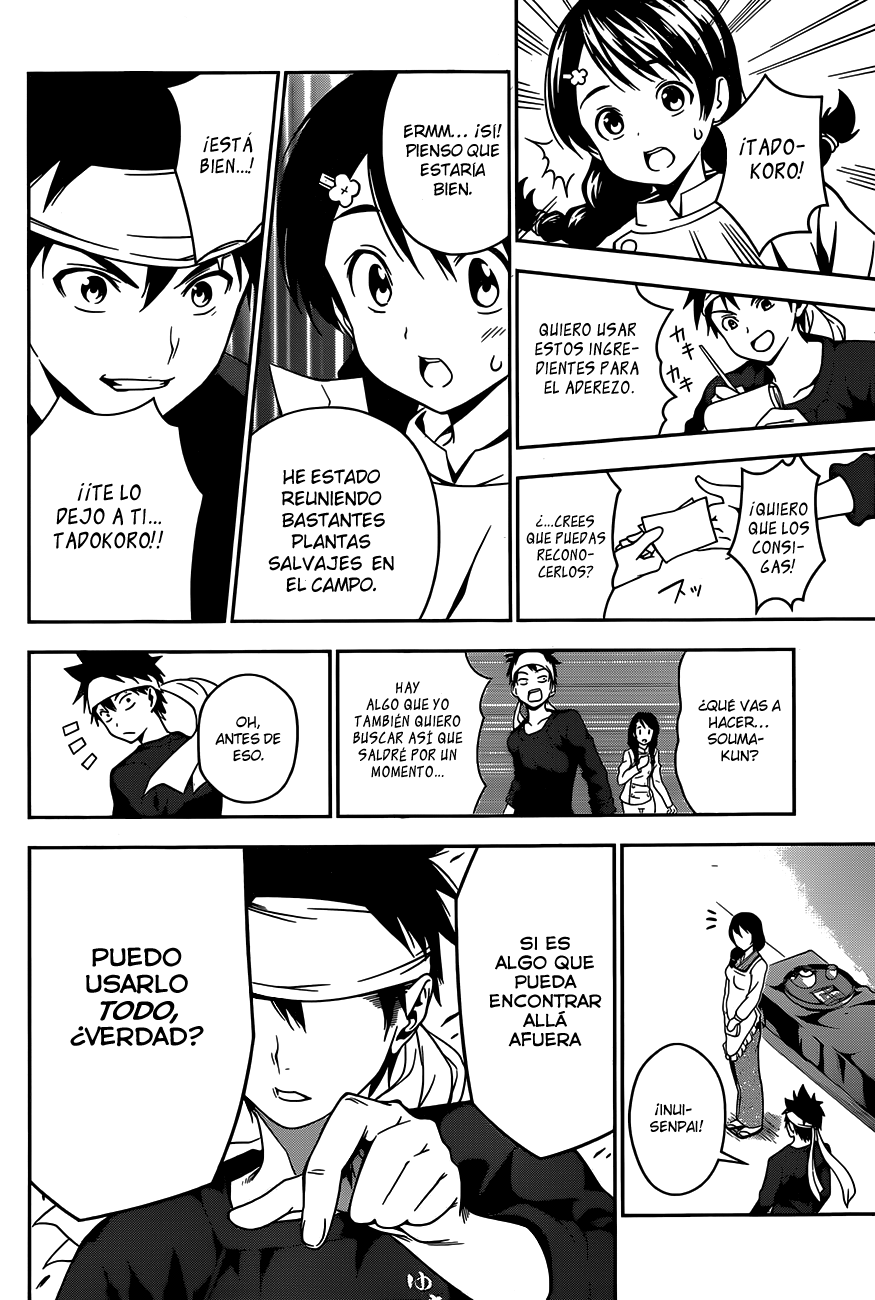 Read Shokugeki no Soma Es Manga Online
