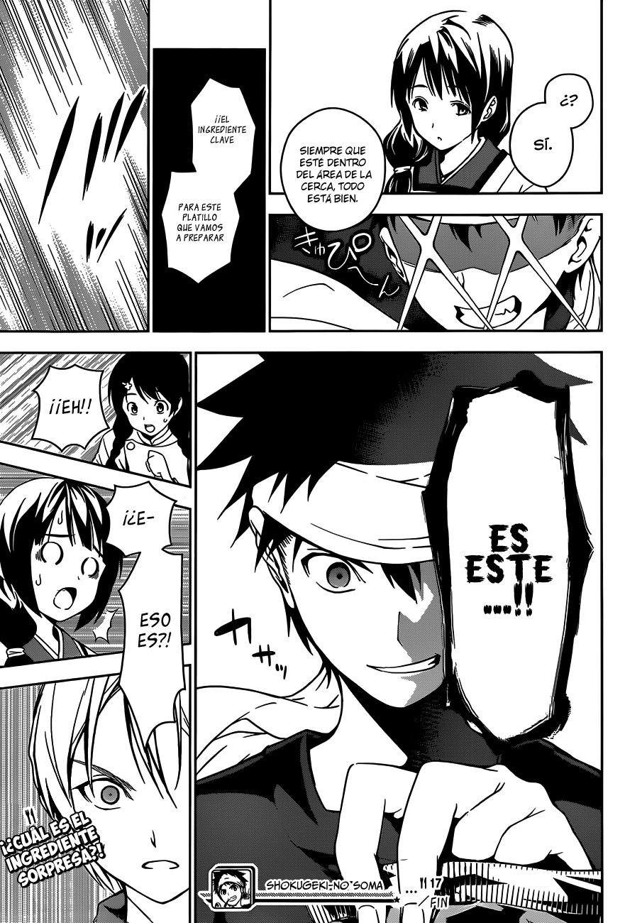 Read Shokugeki no Soma Es Manga Online