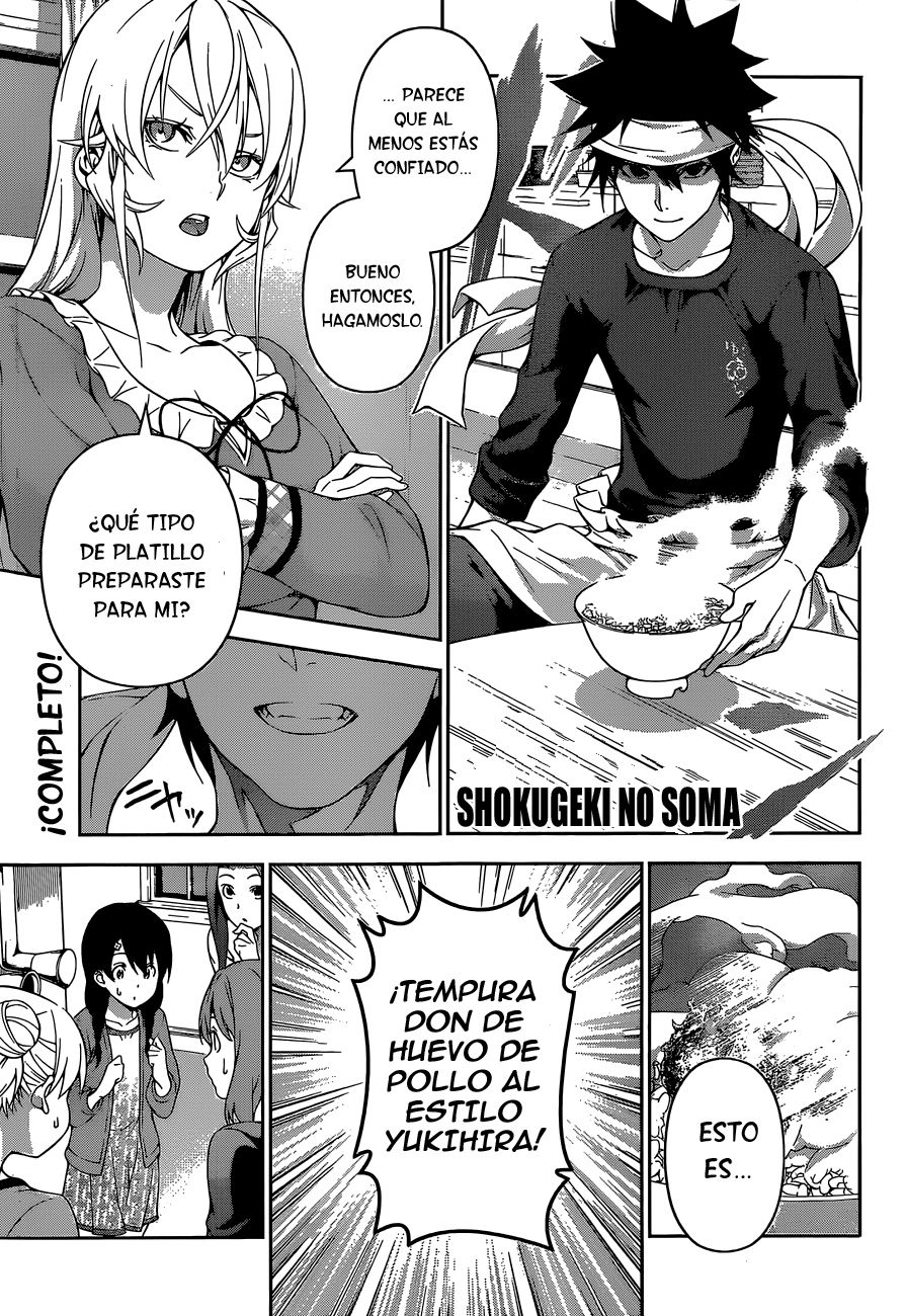 Read Shokugeki no Soma Es Manga Online