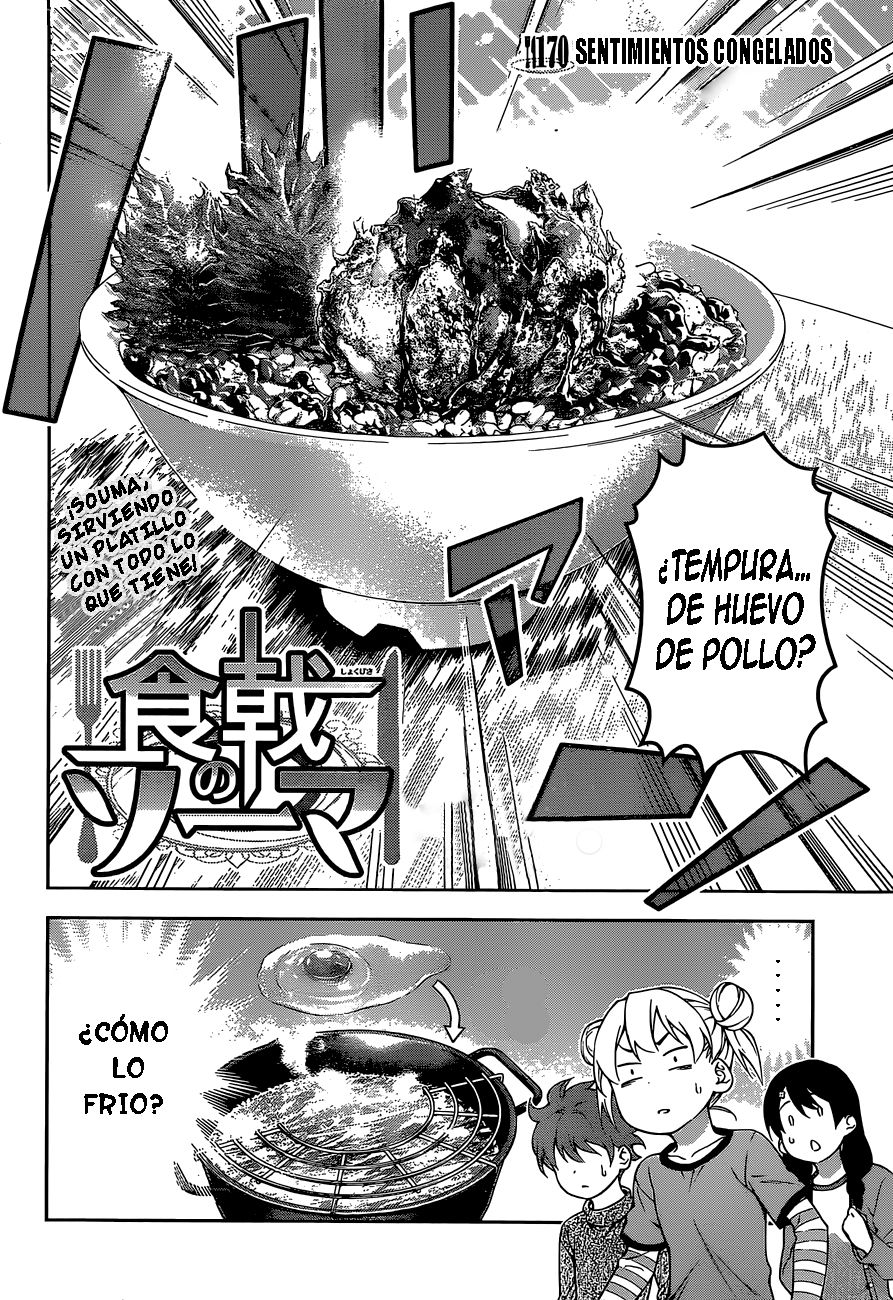 Read Shokugeki no Soma Es Manga Online