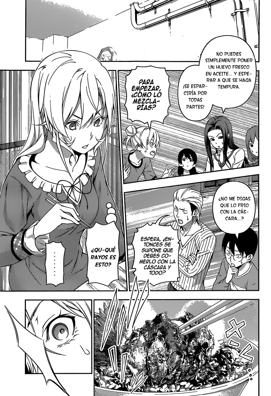 Read Shokugeki no Soma Es Manga Online