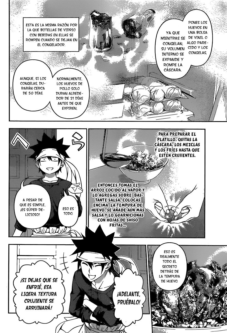 Read Shokugeki no Soma Es Manga Online