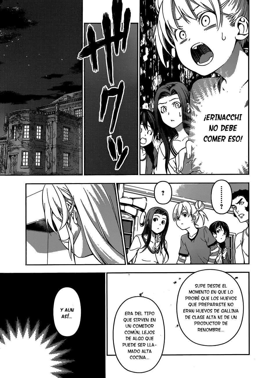 Read Shokugeki no Soma Es Manga Online
