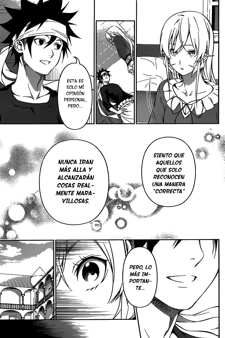 Read Shokugeki no Soma Es Manga Online