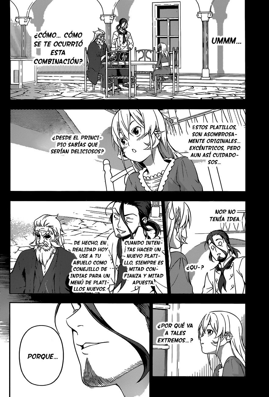 Read Shokugeki no Soma Es Manga Online