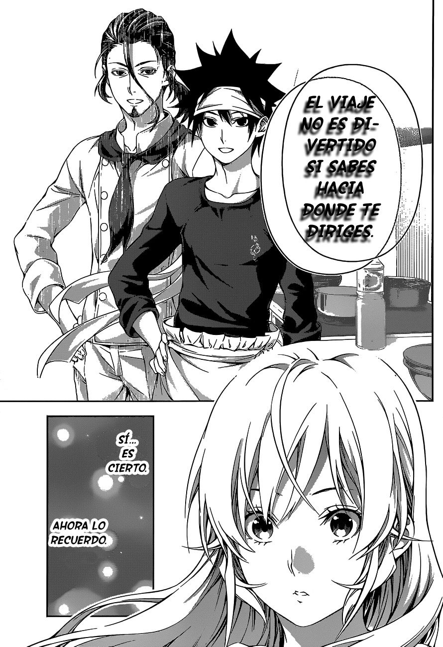 Read Shokugeki no Soma Es Manga Online