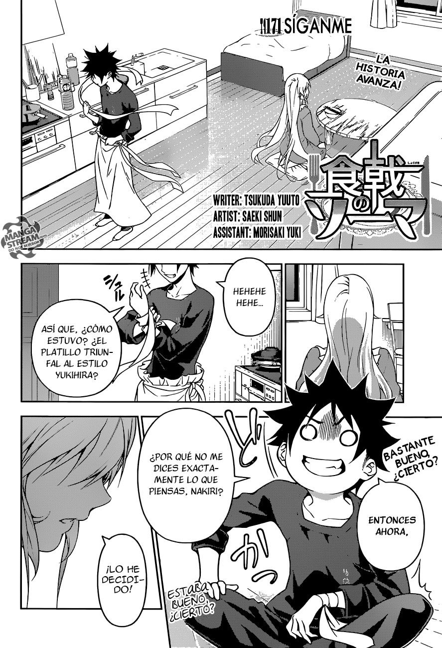 Read Shokugeki no Soma Es Manga Online