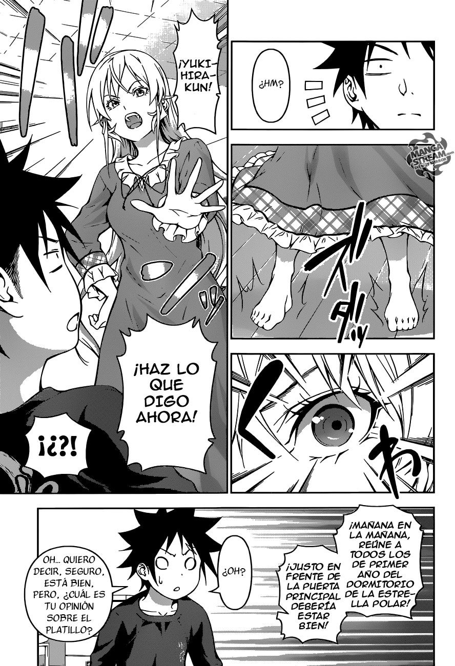 Read Shokugeki no Soma Es Manga Online