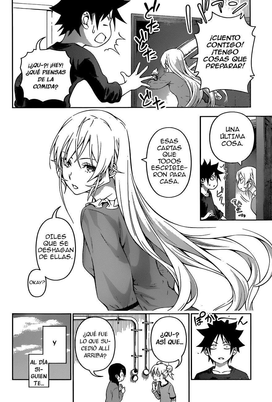 Read Shokugeki no Soma Es Manga Online