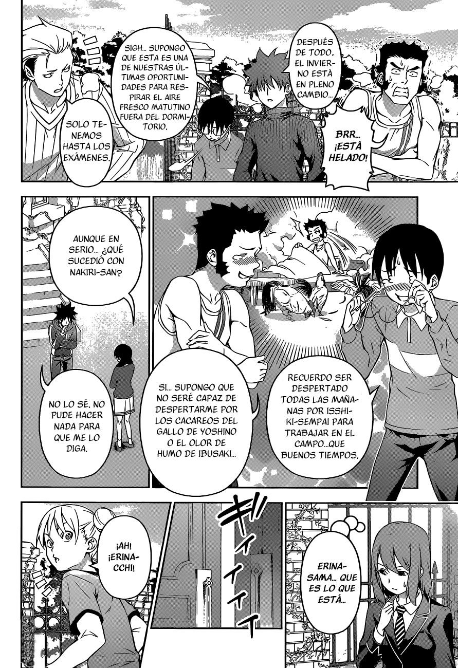 Read Shokugeki no Soma Es Manga Online