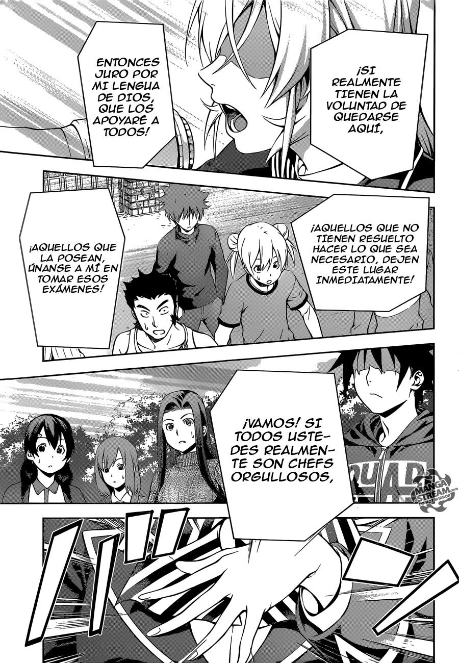 Read Shokugeki no Soma Es Manga Online